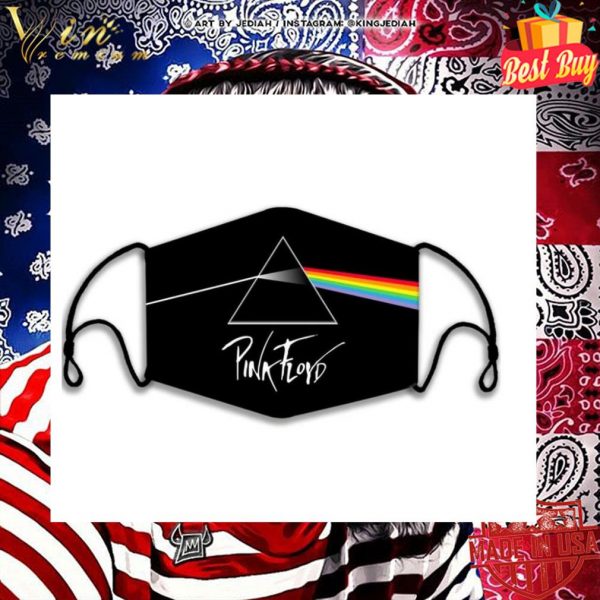 Pink Floyd The Dark Side of the Moon face mask 2