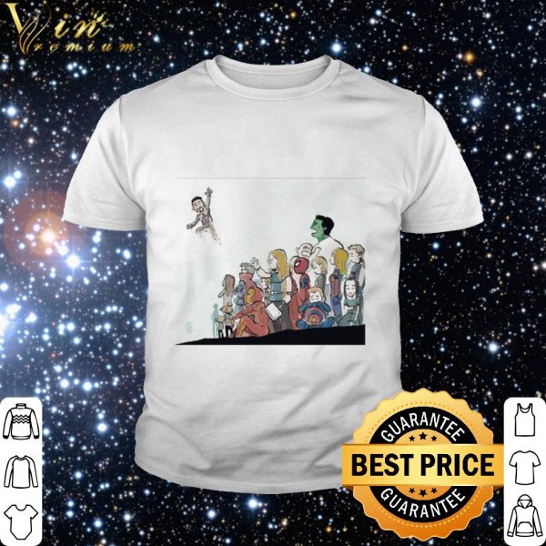 Official Goodbye Black Panther Wakanda Forever shirt 2