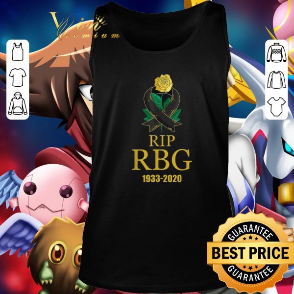 Premium RBG RIP Ruth Bader Ginsburg 1933-2020 shirt 3
