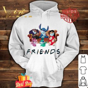 Original Stitch and Friends Coronavirus shirt 4