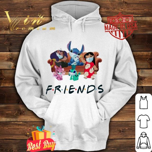 Original Stitch and Friends Coronavirus shirt 2