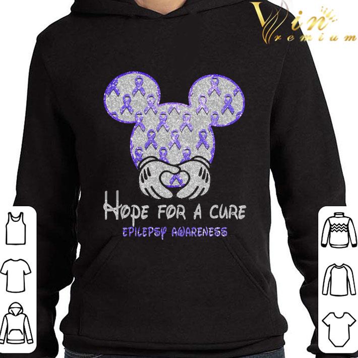 Diamond Mickey Mouse Hope For A Cure Epilepsy Awareness shirt 9 Diamond Mickey Mouse Hope For A Cure Epilepsy Awareness shirt
