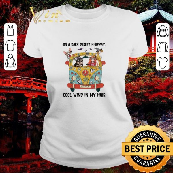 Official Hippy Girl on a dark desert highway cool wind In my hair shirt 2