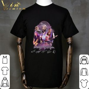 Deep Purple band member signatures shirt 4