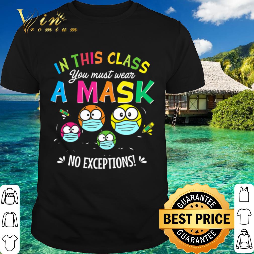 Official Team Kindergarten We Wear The Mask Together Coronavirus shirt 7