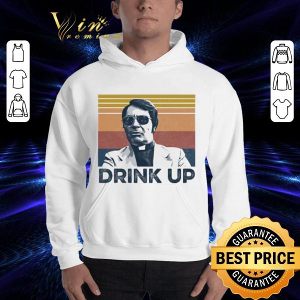 Funny True Crime Jim Jones Drink Up Vintage shirt 3