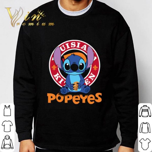 Stitch mashup Popeyes shirt 3