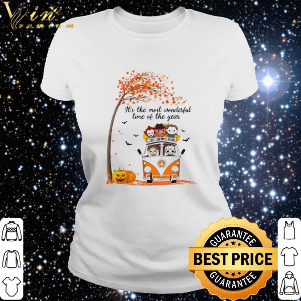 Best 2020 Horror Halloween It’s The Most Wonderful Time Of The Year shirt 3