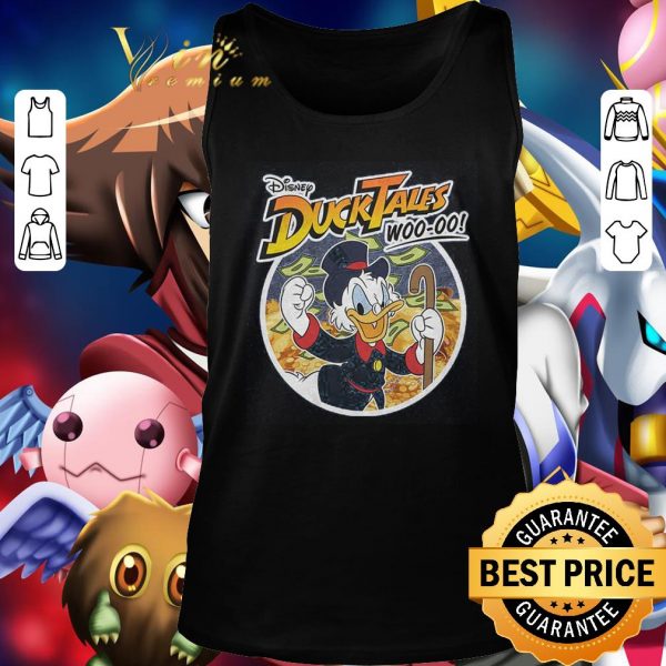 Official Disney DuckTales woo-oo Donald duck shirt 3