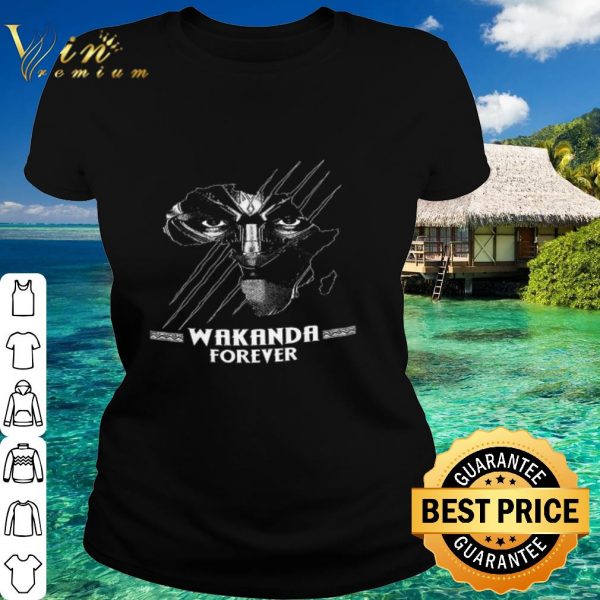Premium Chadwick Boseman Black panther wakanda forever shirt 2