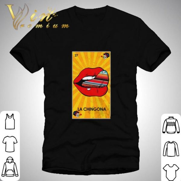 La Chingona OG Ltd Edition Raza Tee shirt 1