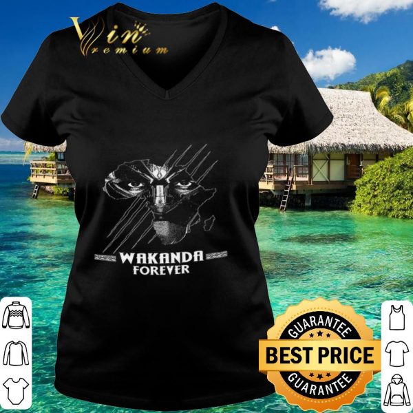 Premium Chadwick Boseman Black panther wakanda forever shirt 3