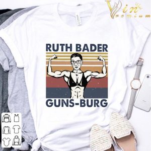Ruth Bader Ginsburg Gym Guns-burg vintage shirt 5
