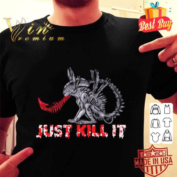Official Just Kill It Alien Xenomorph shirt 2