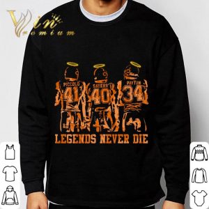 41 Piccolo 40 Sayers 34 Payton Legends never die shirt 5