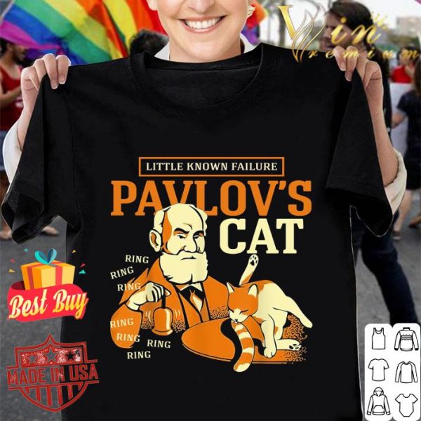 Official Little knows failure paxlov's cat ring ring ring shirt 1