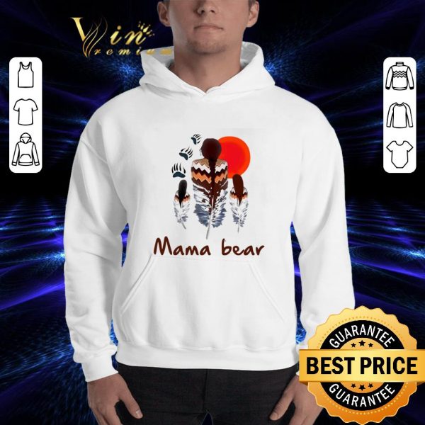 Mama bear Native American Mother's Day shirt 3