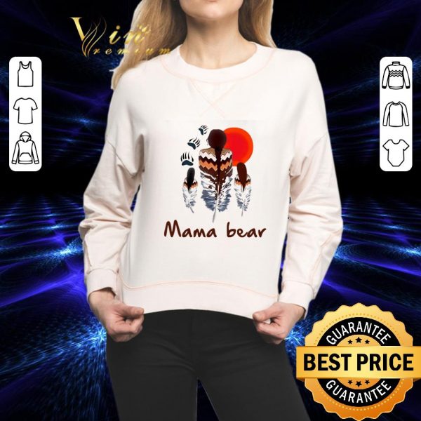 Mama bear Native American Mother's Day shirt 2