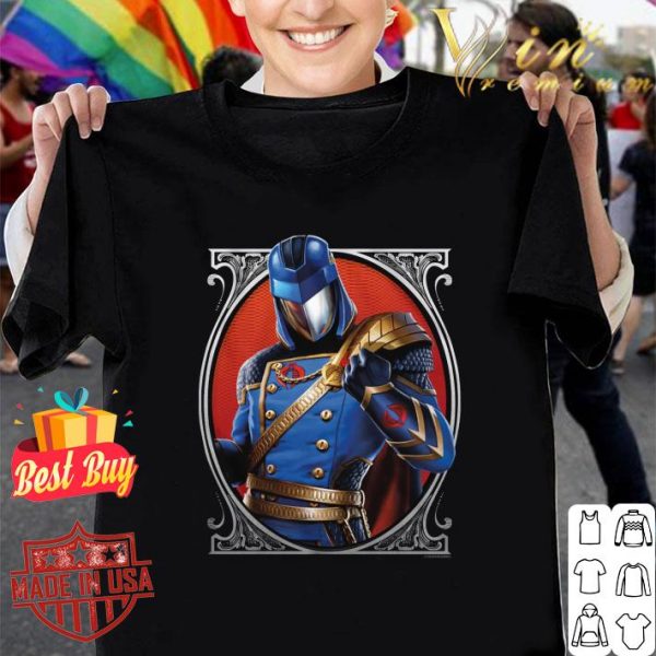 Best Cobra Commander G.I. Joe shirt 1