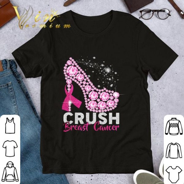 High Heel Crush Breast Cancer shirt 1