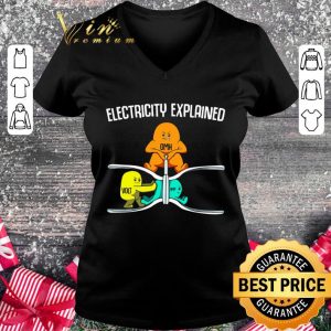 Premium Electricity Explained OMH VOLT AMP shirt 4