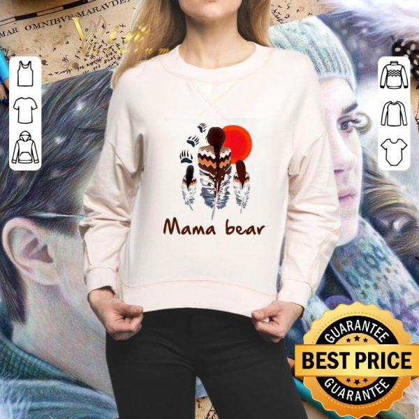 Premium Mama bear Native American Mother's Day shirt 2