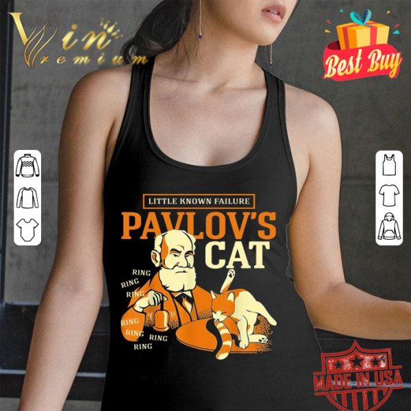 Official Little knows failure paxlov's cat ring ring ring shirt 3