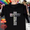 Hot Cat Autism heart i see your true colors that's why i love you shirt 6
