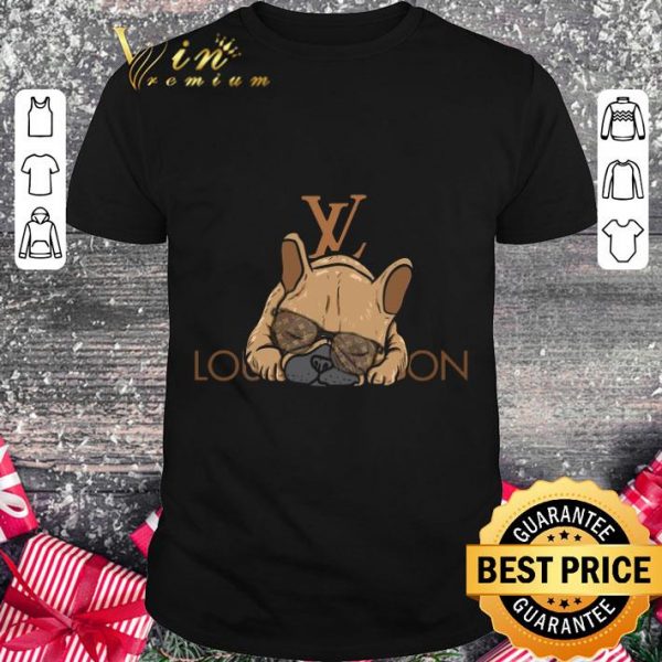 Original Boston Terrier Louis Vuitton shirt 1