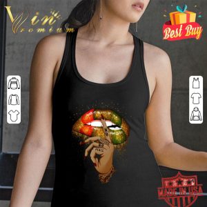 Official Lips Africa No Justice No Peace shirt 5