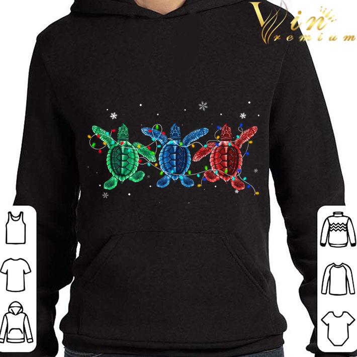 Turtles Green Blue Red Christmas shirt 9 Turtles Green Blue Red Christmas shirt