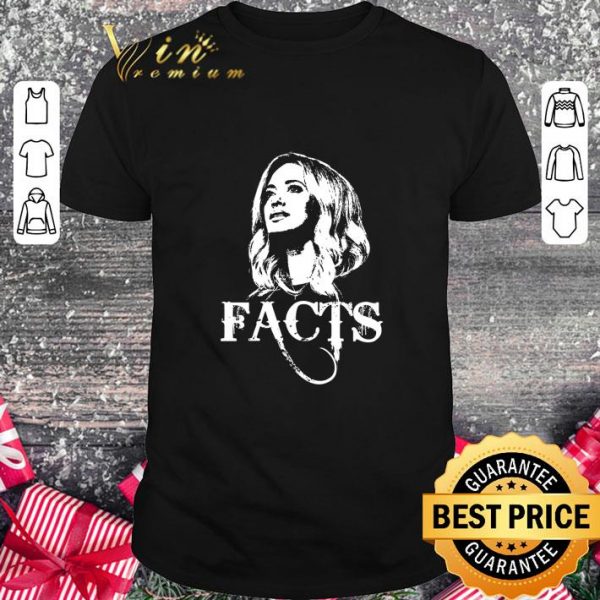 Premium Kayleigh McEnany facts shirt 1