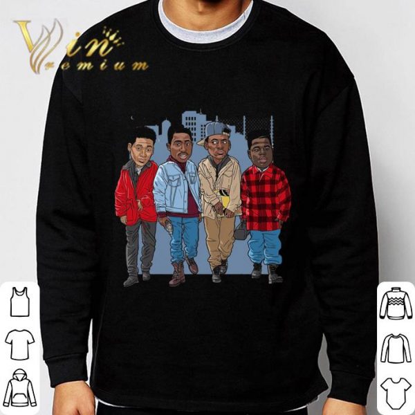 Juice 90's Hip Hop Gangster Movie Cartoon shirt 3