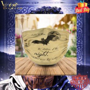 Listen to them the children of the night what music they make face mask 5