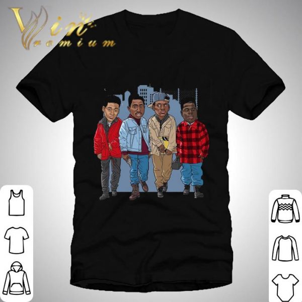 Juice 90's Hip Hop Gangster Movie Cartoon shirt 1