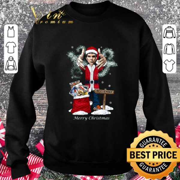 Funny Ian Brown Merry Christmas Jumper Manchester shirt 3