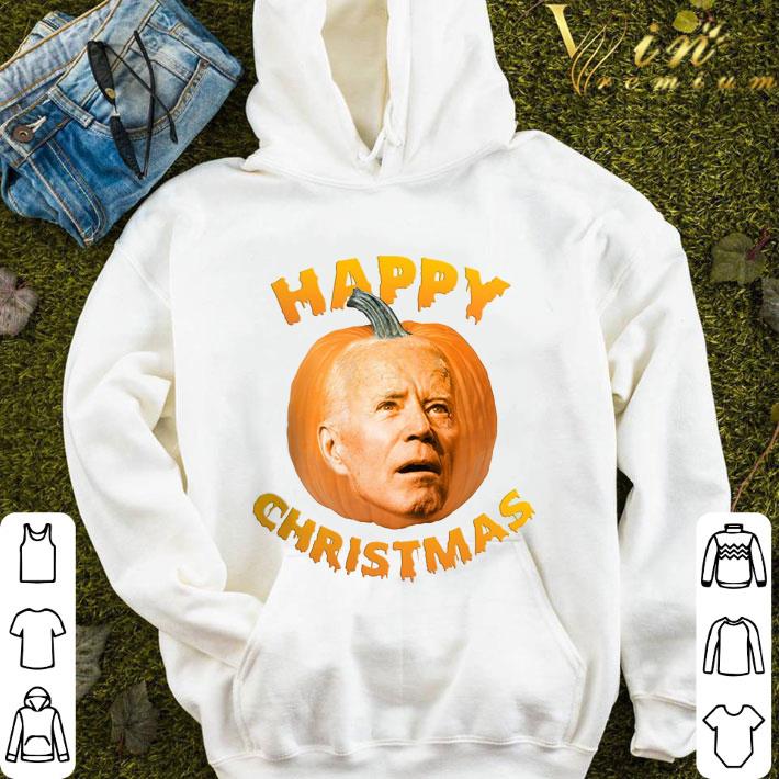 Joe Biden in pumpkin happy Christmas shirt 9 Joe Biden in pumpkin happy Christmas shirt