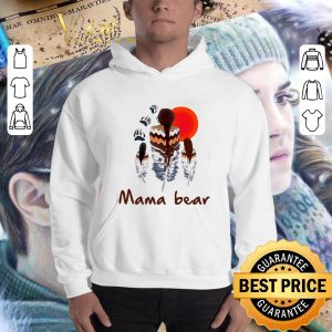 Premium Mama bear Native American Mother's Day shirt 5
