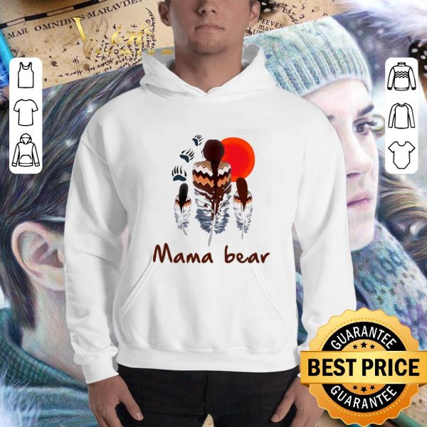 Premium Mama bear Native American Mother's Day shirt 3