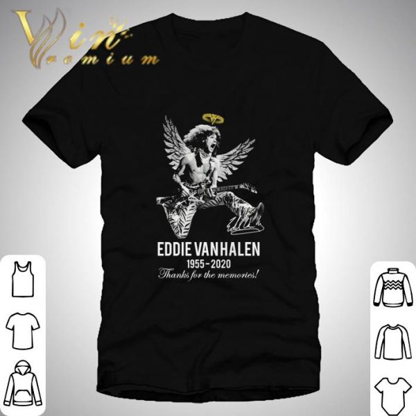 RIP Eddie Van Halen 1955-2020 thanks for the memories shirt 1