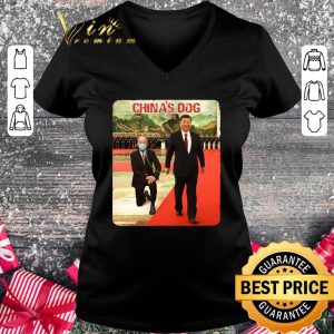 Official Xi Jinping and Joe Biden China's dog shirt 4