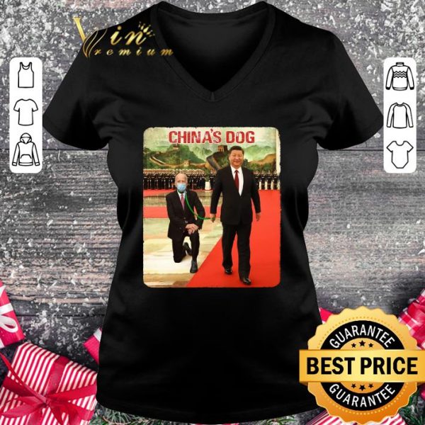 Official Xi Jinping and Joe Biden China's dog shirt 2