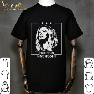Kayleigh Mcenany President 2020 Fake News Assassin shirt 4