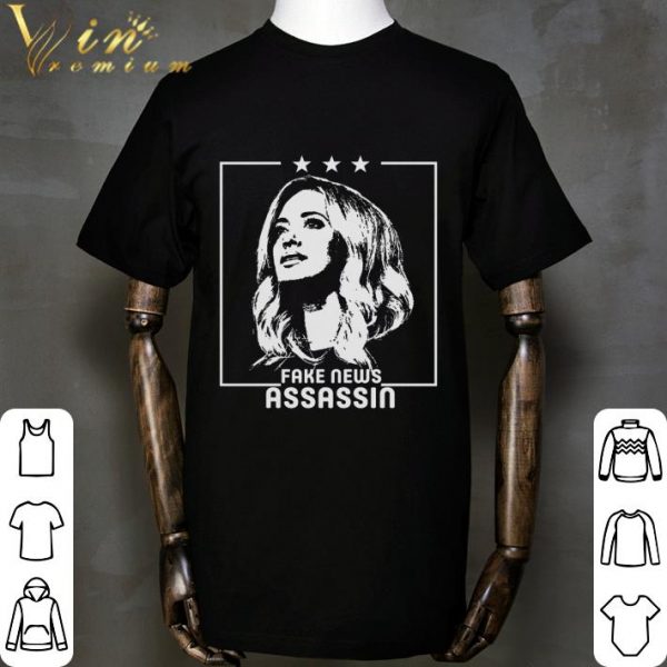 Kayleigh Mcenany President 2020 Fake News Assassin shirt 2