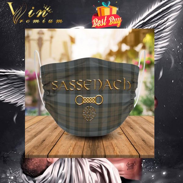 Sassenach Outlander face mask 1