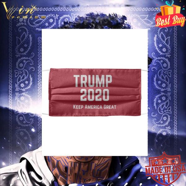 Trump 2020 keep America great face mask 3