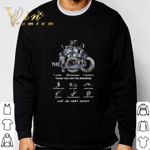 The 100 Movie Characters Signatures May Me Meet Again shirt 5