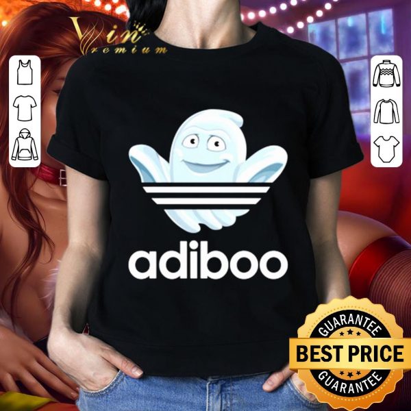 Logo Adidas Adiboo Ghost Boo Halloween shirt 2
