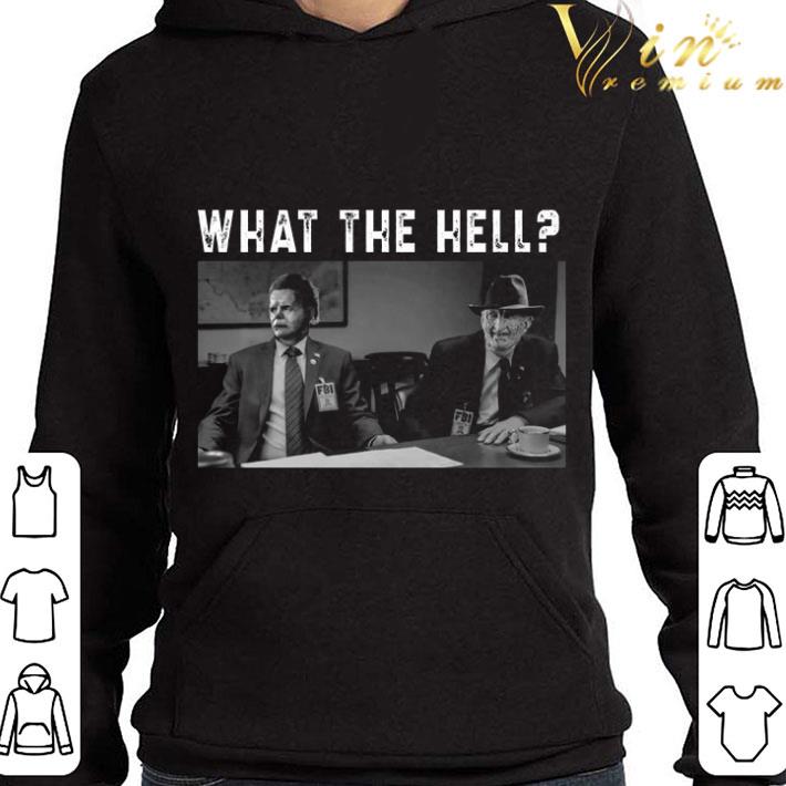 Michael Myers And Freddy Krueger What The Hell shirt 7 Michael Myers And Freddy Krueger What The Hell shirt