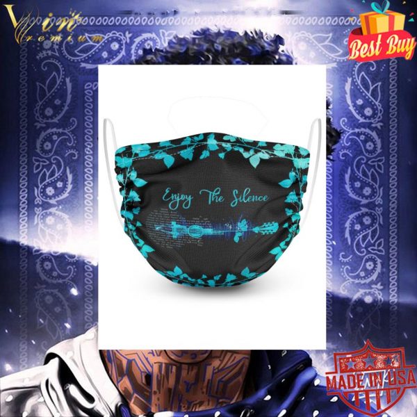 Guitar Lake Enjoy The Silence Lyrics face mask 3